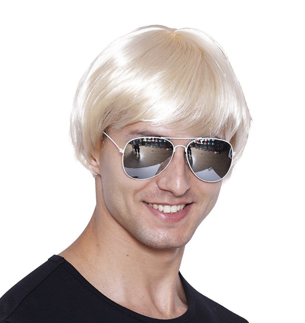 K-POP BOY BAND BLONDE WIG
